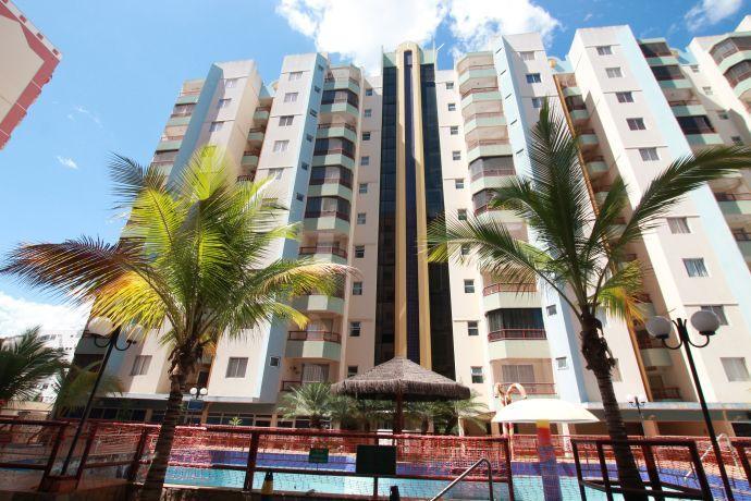 Condominio Millenium Thermas Residence Caldas Novas Dış mekan fotoğraf