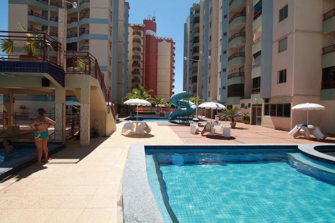 Condominio Millenium Thermas Residence Caldas Novas Dış mekan fotoğraf