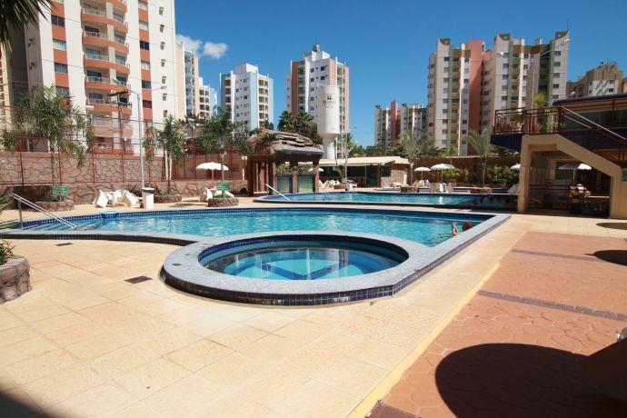 Condominio Millenium Thermas Residence Caldas Novas Dış mekan fotoğraf