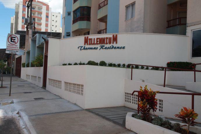 Condominio Millenium Thermas Residence Caldas Novas Dış mekan fotoğraf